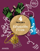 Educación Física 4 | Varios autores | 9788414321782 (Anaya Texto)